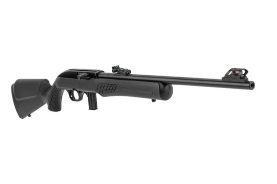Rossi RS22 .22 LR rifle features fiber optic sights